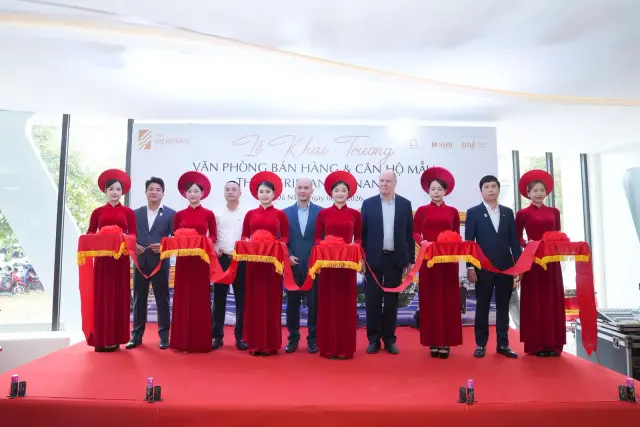 The Meridian Đà Nẵng bứt tốc trên thị trường bất động sản