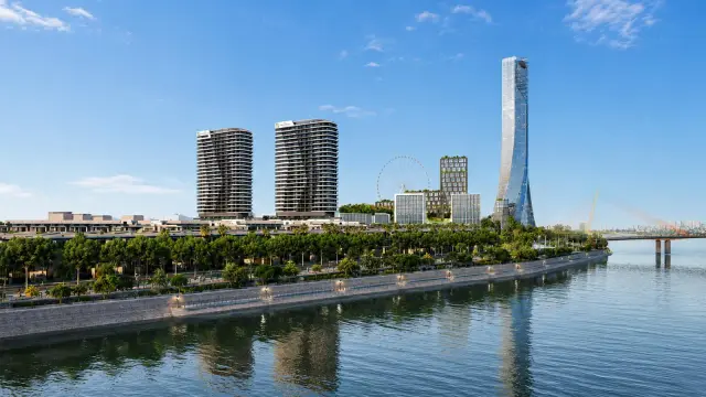 The Meridian Đà Nẵng – Căn hộ cao cấp bên sông Hàn kiến tạo chuẩn sống thượng lưu giữa tâm điểm tiện ích