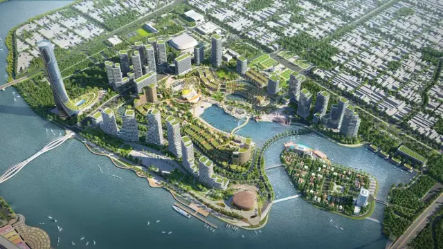 Đà Nẵng Downtown: Tâm điểm giải trí mới, thúc đẩy giá trị bất động sản trung tâm