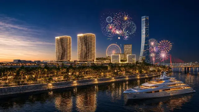 Da Nang Downtown tăng tốc đầu tư, The Meridian đón đầu giá trị từ tâm điểm phát triển mới bên sông Hàn