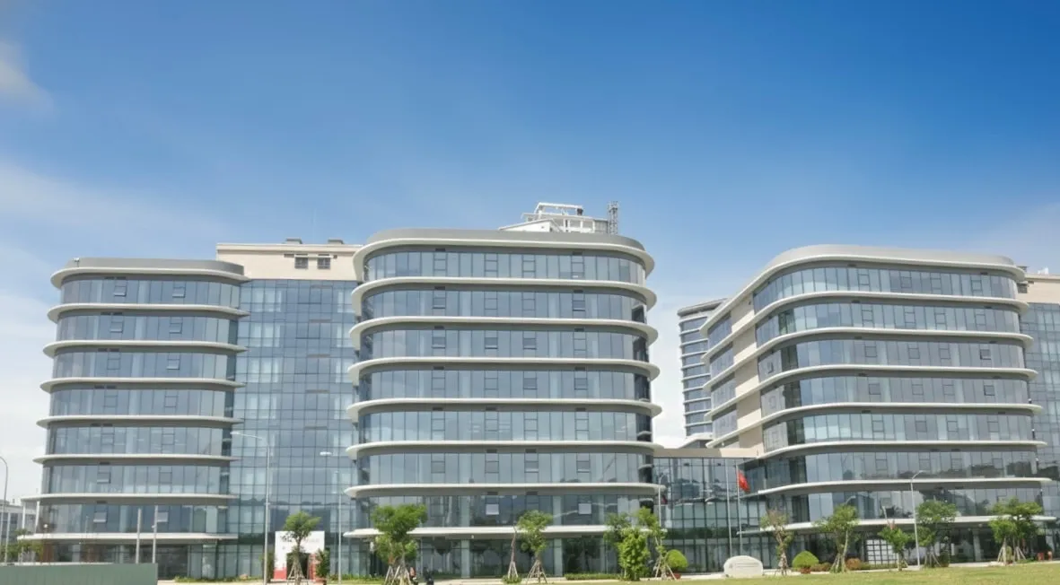 Trụ sở ban đầu của Cơ quan điều hành Trung tâm tài chính quốc tế Việt Nam tại thành phố Đà Nẵng.