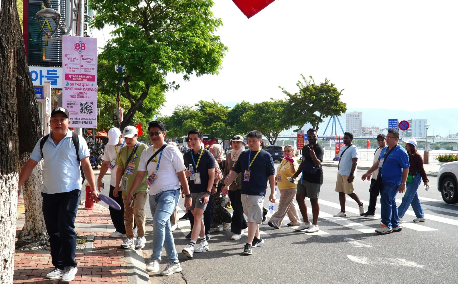 Đà Nẵng là một trong những điểm đến lý tưởng của khách du lịch quốc tế.