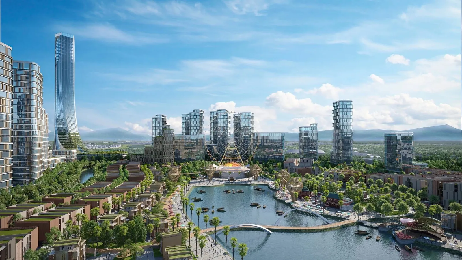 Da Nang Downtown được xem như một “quả đấm” đẩy mạnh diện mạo đô thị trung tâm.