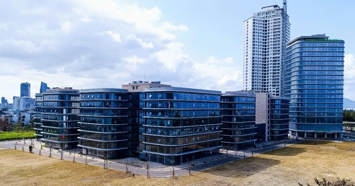 Trung tâm Tài chính Quốc tế Đà Nẵng.