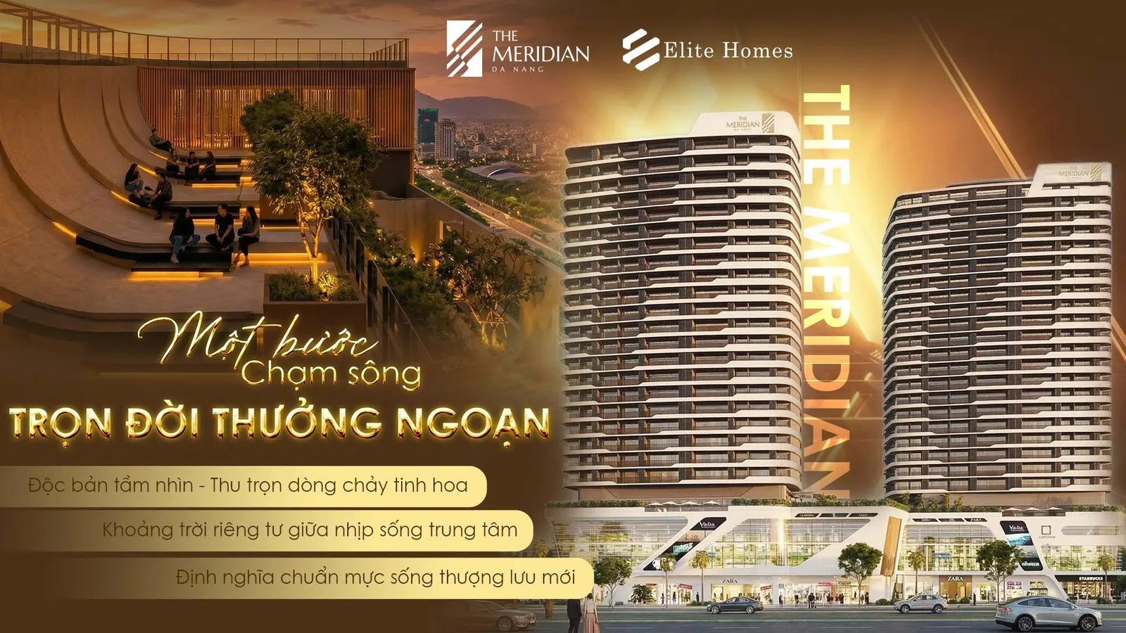 Một bước chạm sông - Trọn đời thưởng ngoạn tại The Meridian Đà Nẵng 