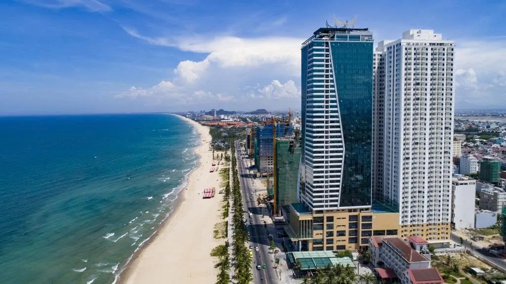 Du lịch, hạ tầng và dòng điền đầu tư là động lực tăng giá của bất động sản Đà Nẵng.