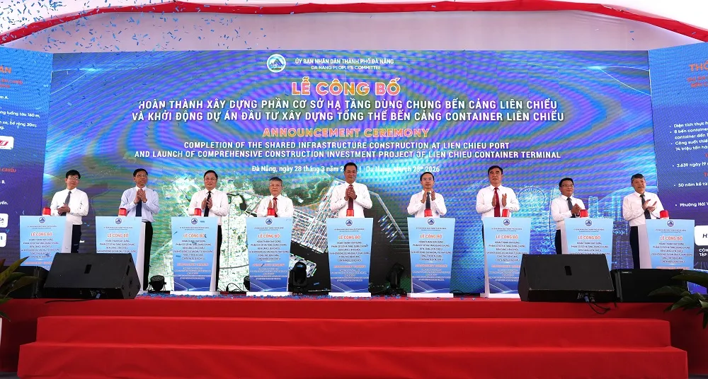 Những dự án đầu tư công hay ngoài ngân sách góp phần mở rộng không gian đô thị mà còn tạo điểm nhấn kiến trúc, nâng tầm hình ảnh đô thị du lịch hiện đại, thân thiện. Ảnh: King Events.