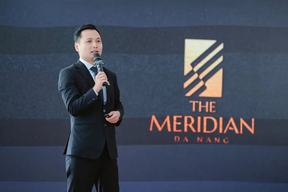 Ông Nguyễn Hữu Anh - Phó Tổng Giám đốc Công ty Cổ phần Đầu tư và Phát triển Đà Thành đánh giá bất động sản Đà Nẵng đang bước vào giai đoạn vận hành ổn định hơn sau thời kỳ biến động. Ảnh: Tạp chí Doanh nghiệp & Tiếp thị.