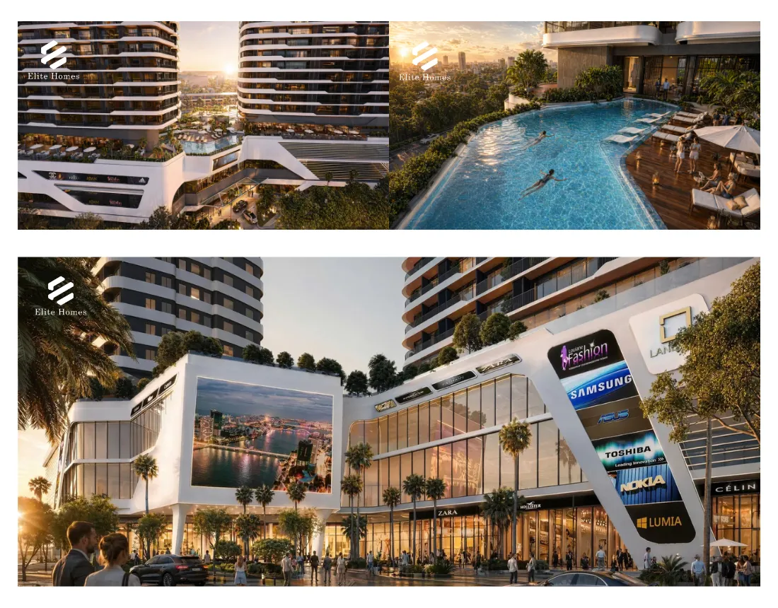 Hệ tiện ích đẳng cấp tại Diamond Tower. Ảnh: DDI.