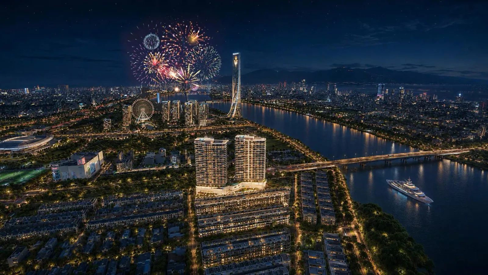 The Meridian Đà Nẵng: Sở hữu tầm nhìn triệu đô, ngắm trọn vẹn DIFF từ ban công