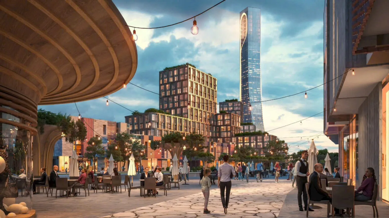 Đà Nẵng Downtown trở thành biểu tượng mới tại trung tâm Đà Nẵng.