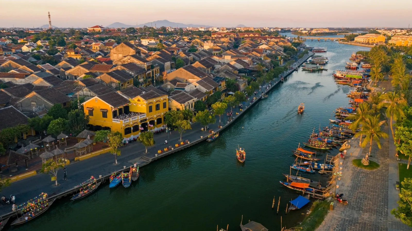 Phố cổ Hội An được UNESCO công nhận là di sản văn hóa thế giới. Ảnh: vneconomy.vn.