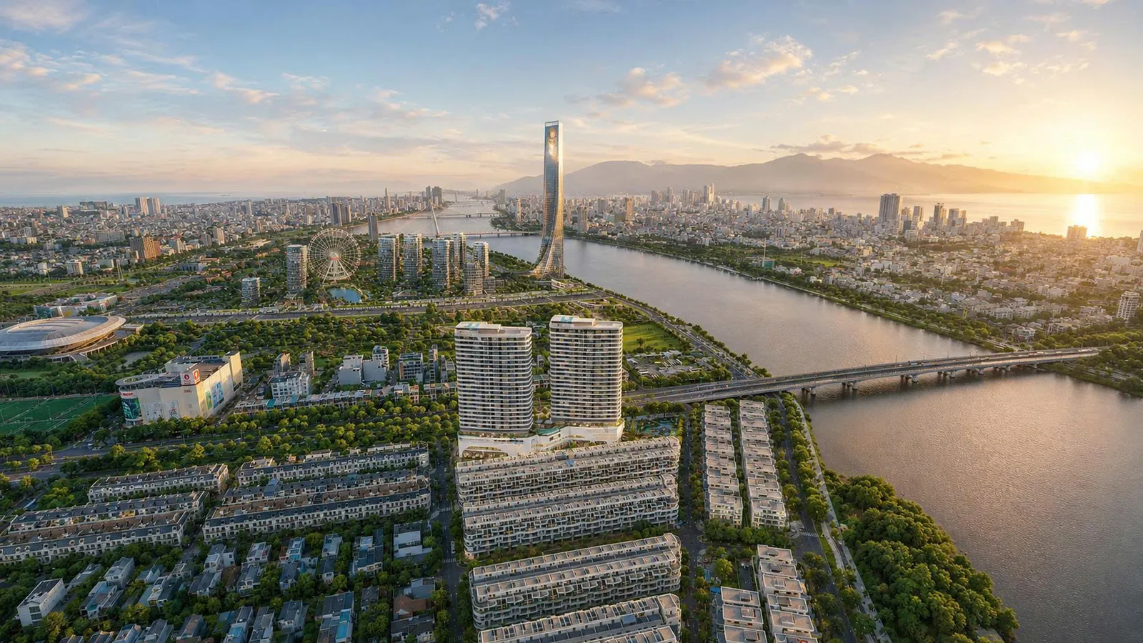 Sự hình thành trục đô thị động lực ven sông Hàn tại Hòa Cường - Ngũ Hành Sơn có thể tạo ra ba tác động lớn cho thị trường BĐS Đà Nẵng.
