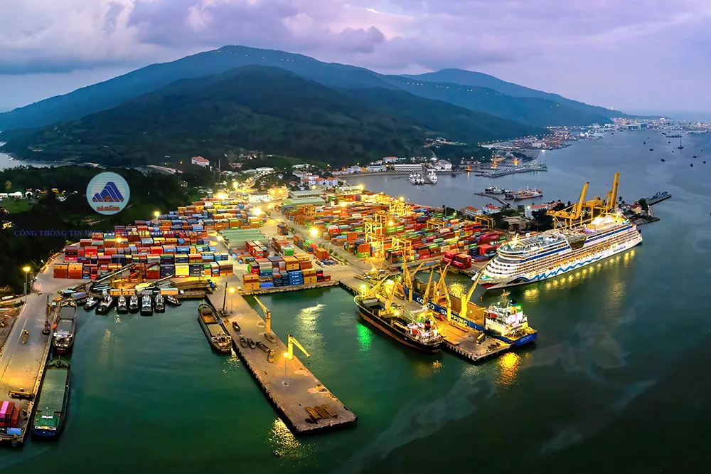 Đà Nẵng hướng tới trở thành cửa ngõ logistics và điểm tạo giá trị trong các chuỗi cung ứng khu vực. Nguồn: CTĐT TP Đà Nẵng.